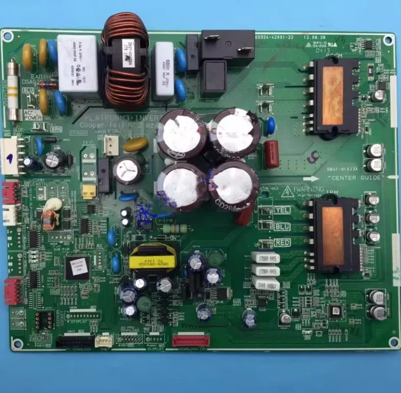 for Samsung Air Conditioning Computer Board DB41-01023A DB93-10939H 100324-42001-22
for Samsung Air Conditioning Computer Board DB41-01023A DB93-10939H 100324-42001-22