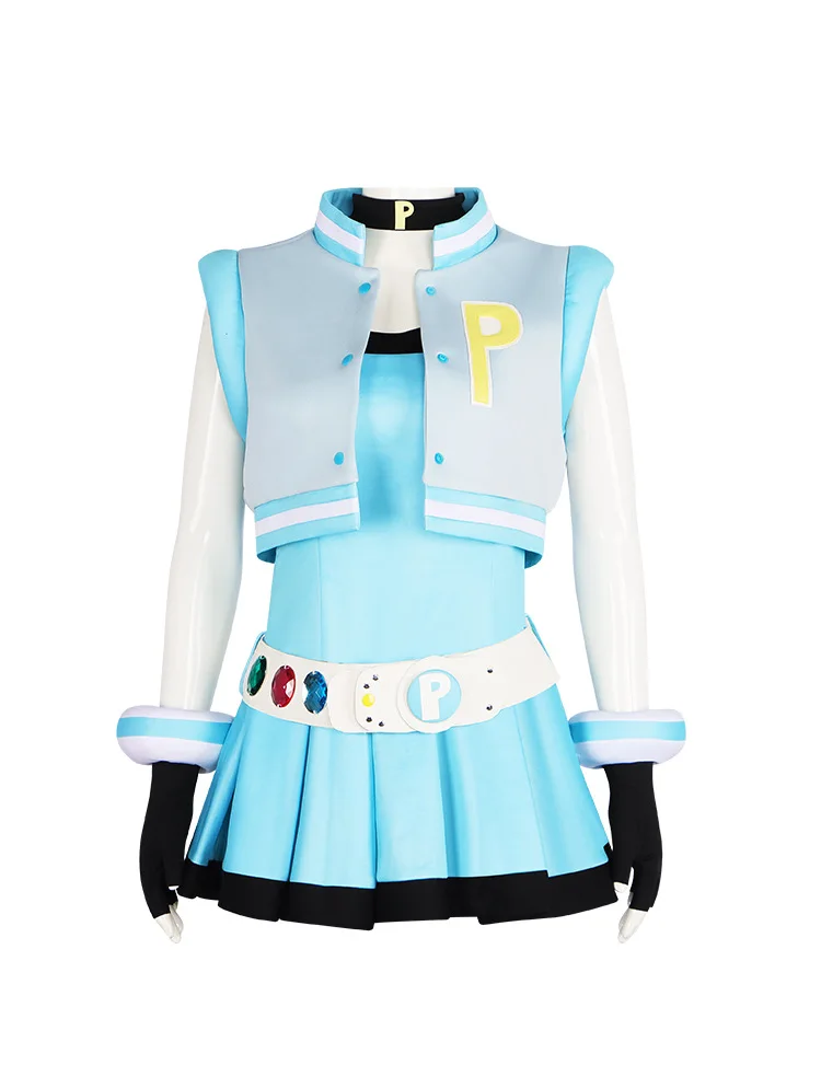 Anime policewoman cosplay set hairy flower uniform stage performance costume vest camisole skirt gloves
Anime policewoman cosplay set hairy flower uniform stage performance costume vest camisole skirt gloves