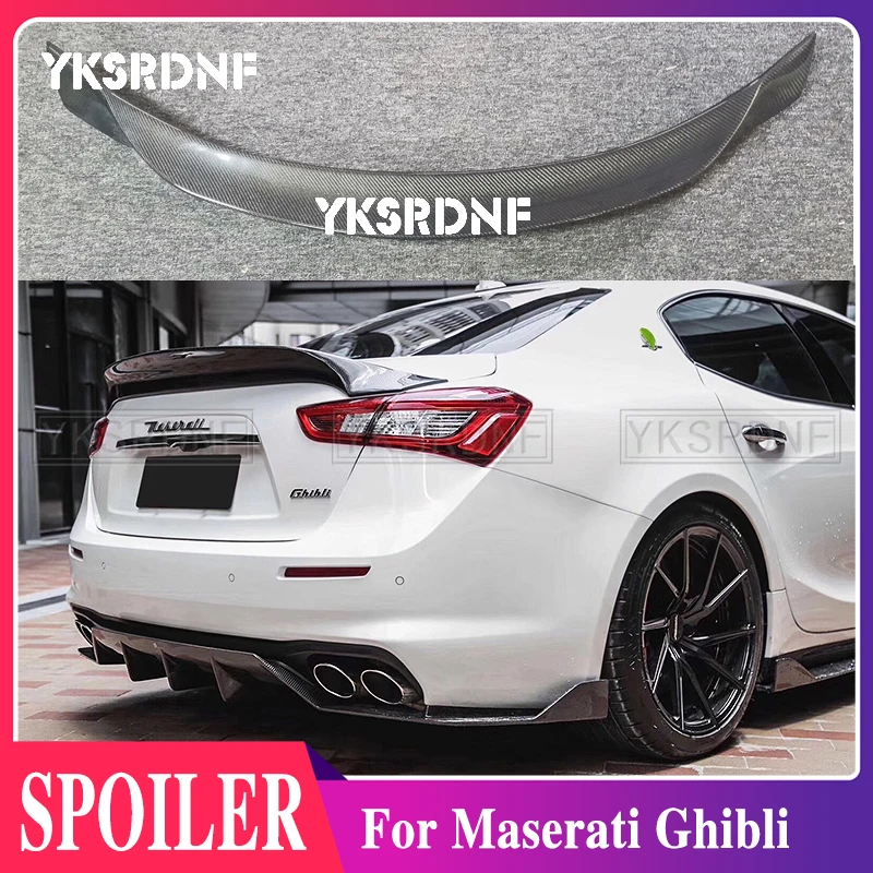 YKSRDNF для Maserati ghiдоступ спойлер из углеродного волокна M157 крышка багажника 4-дверный седан 2014 - 2021 ghilii M157 крылья спойлера заднего багажника
YKSRDNF для Maserati ghiдоступ спойлер из углеродного волокна M157 крышка багажника 4-дверный седан 2014 - 2021 ghilii M157 крылья спойлера заднего багажника