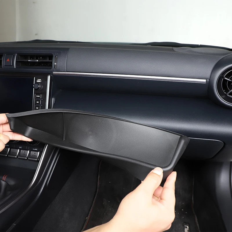 Для Subaru BRZ, для Toyota 86 2022 Car Co-пилотная перчатка Box, органайзеры для хранения и поддержания порядка, контейнер для хранения телефона из ТПЭ, черные аксессуары
Для Subaru BRZ, для Toyota 86 2022 Car Co-пилотная перчатка Box, органайзеры для хранения и поддержания порядка, контейнер для хранения телефона из ТПЭ, черные аксессуары
