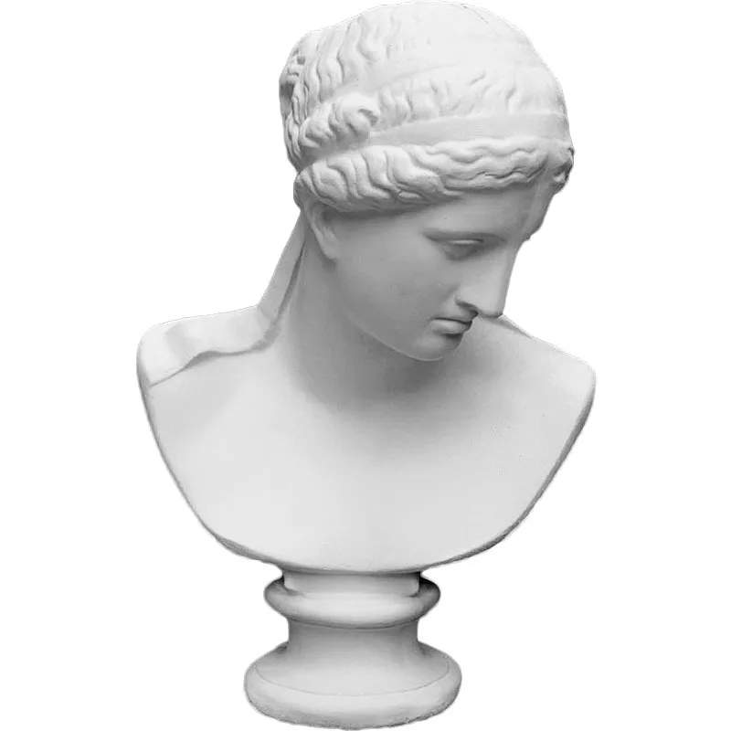 67CM Ale's Venus plaster statue bust, character head sketch, life drawing teaching aids, sculpture ornaments
67CM Ale's Venus plaster statue bust, character head sketch, life drawing teaching aids, sculpture ornaments