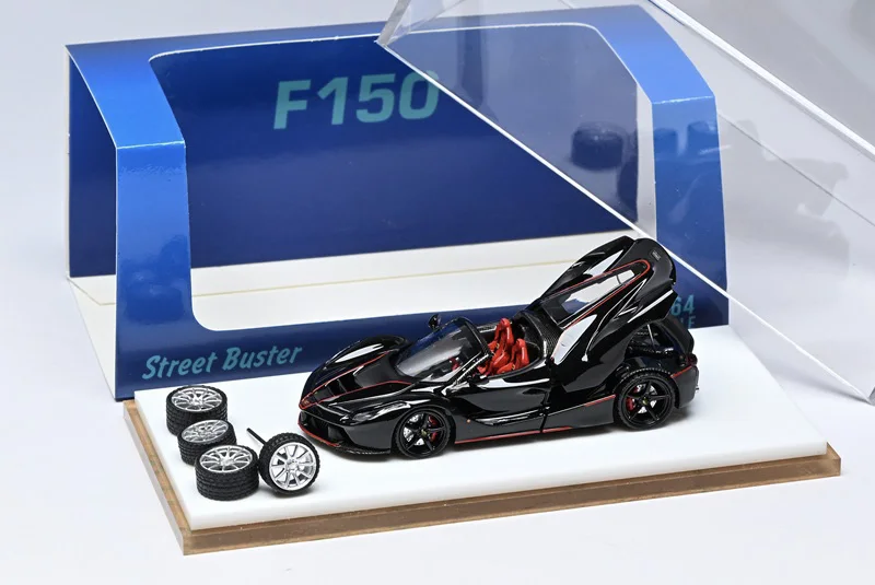 Street Buster 1:64 (F150) Black Aperta Limited499 Alloy Vehicle Collectible Car Model
Street Buster 1:64 (F150) Black Aperta Limited499 Alloy Vehicle Collectible Car Model