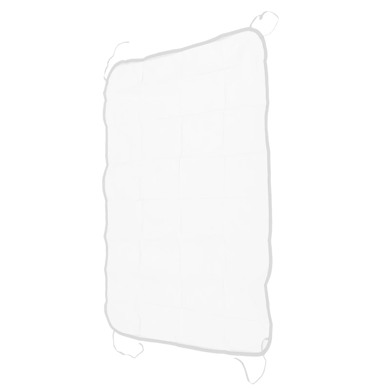 Car Radiator Protective Net White Elastic Mesh Outdoor Use Front Engine Cooling Guard Radiator Protection Screen for Vehicle