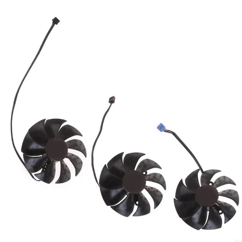 B0KF 86mm Graphics Card Fan PLD09220S12HH 4Pin 12V Cooler for EVGA GeForce RTX3070
B0KF 86mm Graphics Card Fan PLD09220S12HH 4Pin 12V Cooler for EVGA GeForce RTX3070