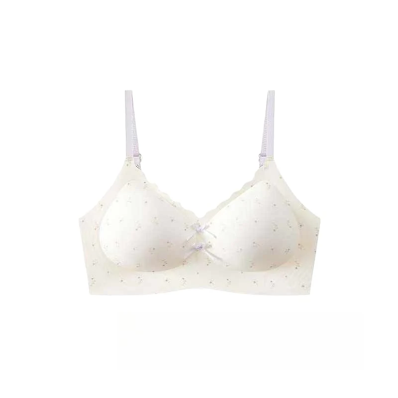 Trending Hot Floral Pattern Seamless Bra Wirefree Jelly Strip Lift Up Fixed Pads Thin Comfort Women Everyday Bra
Trending Hot Floral Pattern Seamless Bra Wirefree Jelly Strip Lift Up Fixed Pads Thin Comfort Women Everyday Bra