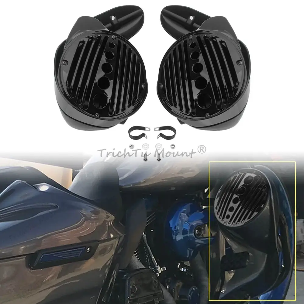 Motorcycle Lower Fairing With Speaker Grills Cover Fits For Harley 1993-2023 Touring Models Motorcycle Fairing Abs Plastic Black
Motorcycle Lower Fairing With Speaker Grills Cover Fits For Harley 1993-2023 Touring Models Motorcycle Fairing Abs Plastic Black