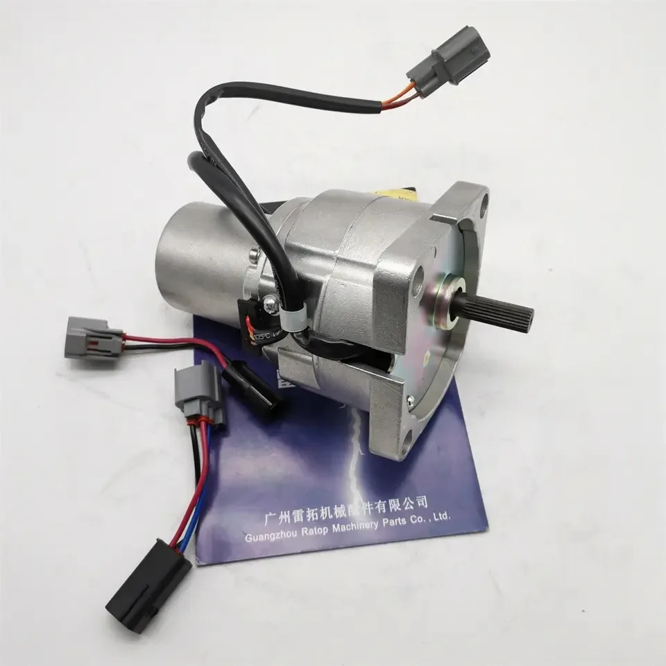 SK200-6E SK210-6E SK330-6E Throttle Motor YN20S00002F1 E215 Motor Assy Accelerator 72204659 YN20S00002F1
SK200-6E SK210-6E SK330-6E Throttle Motor YN20S00002F1 E215 Motor Assy Accelerator 72204659 YN20S00002F1