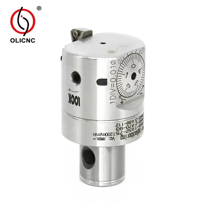 Machine Tools CBA25 / ENH25-47 Micro Finish Boring Heads New Type Stainless Steel Material Boring Head
Machine Tools CBA25 / ENH25-47 Micro Finish Boring Heads New Type Stainless Steel Material Boring Head