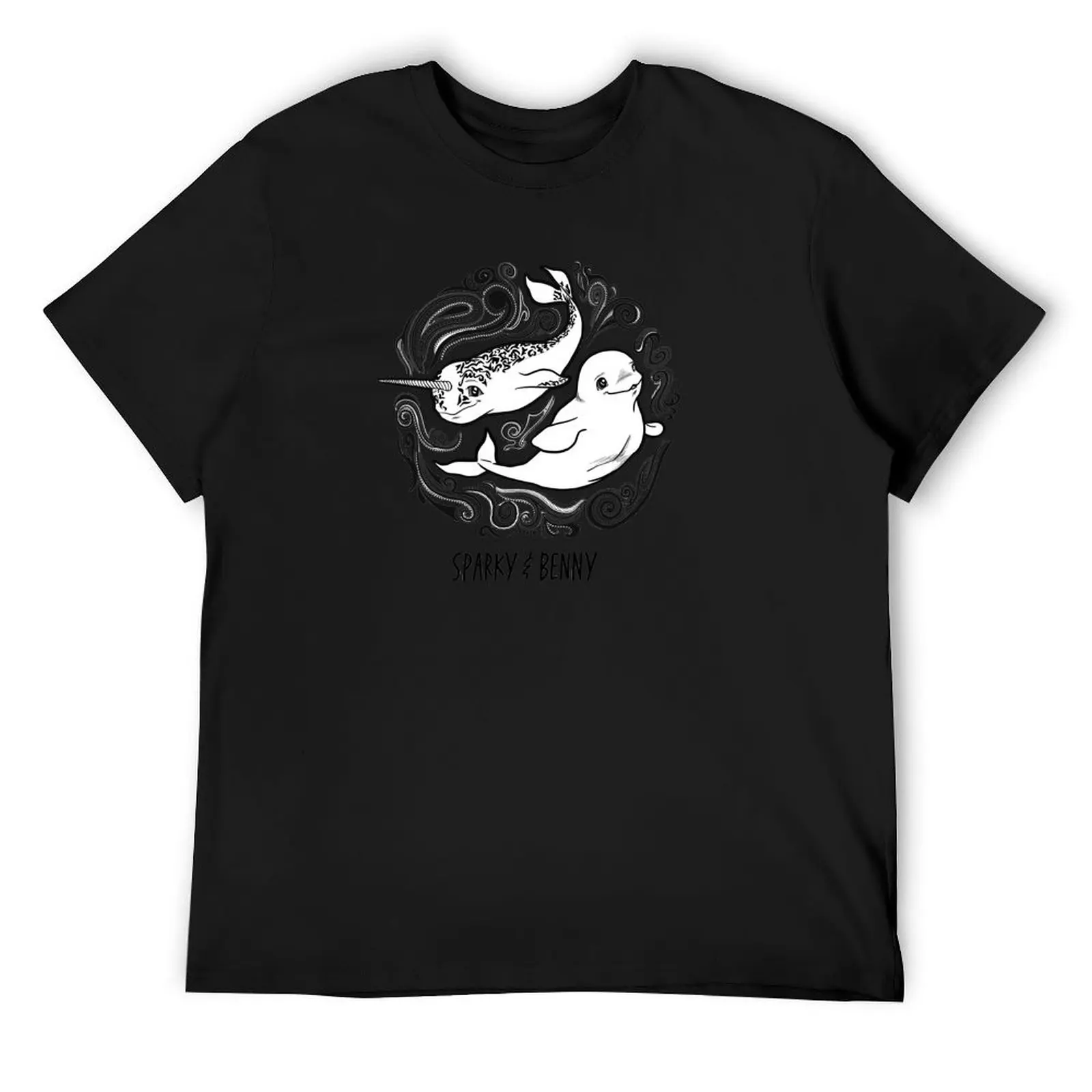 SparkyBenny Swirl Logo T-Shirt Funny t-shirts customs design your own cotton man t-shirts men clothing
SparkyBenny Swirl Logo T-Shirt Funny t-shirts customs design your own cotton man t-shirts men clothing