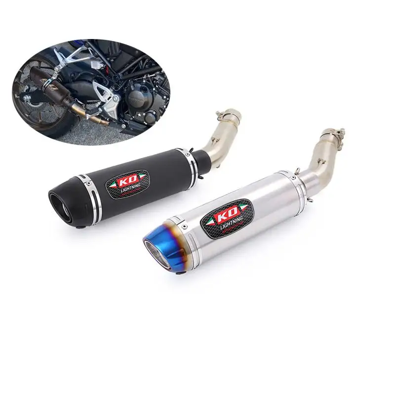 For Honda CBR300R CB300F 2020-2025 CB300R CB250R Header Link Pipe Motorcycle Exhaust System Slip On 51mm Tail Muffler DB Killer
For Honda CBR300R CB300F 2020-2025 CB300R CB250R Header Link Pipe Motorcycle Exhaust System Slip On 51mm Tail Muffler DB Killer