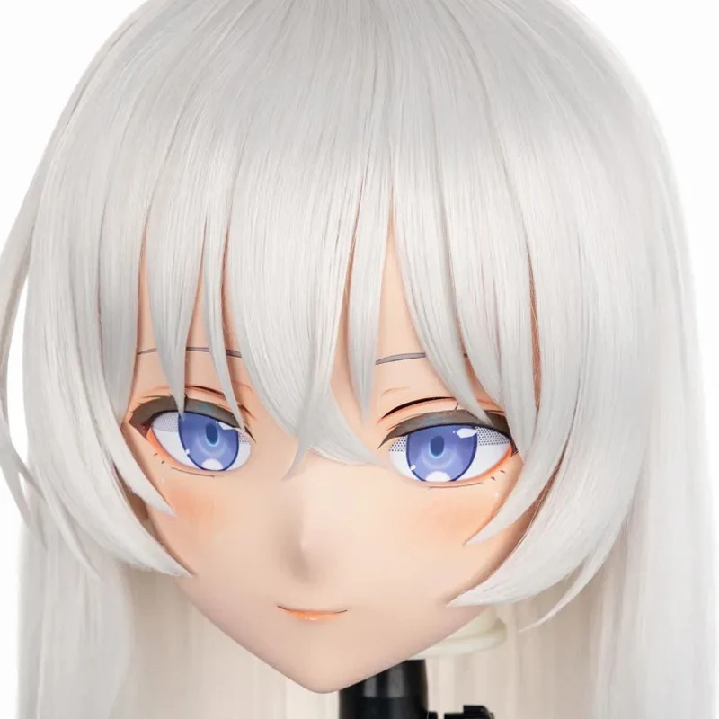 (MEO073) Customize Handmade Full Head Lockable Crossdress Male to Female Japanese Cartoon Anime Game Character Kigurumi Mask
(MEO073) Customize Handmade Full Head Lockable Crossdress Male to Female Japanese Cartoon Anime Game Character Kigurumi Mask