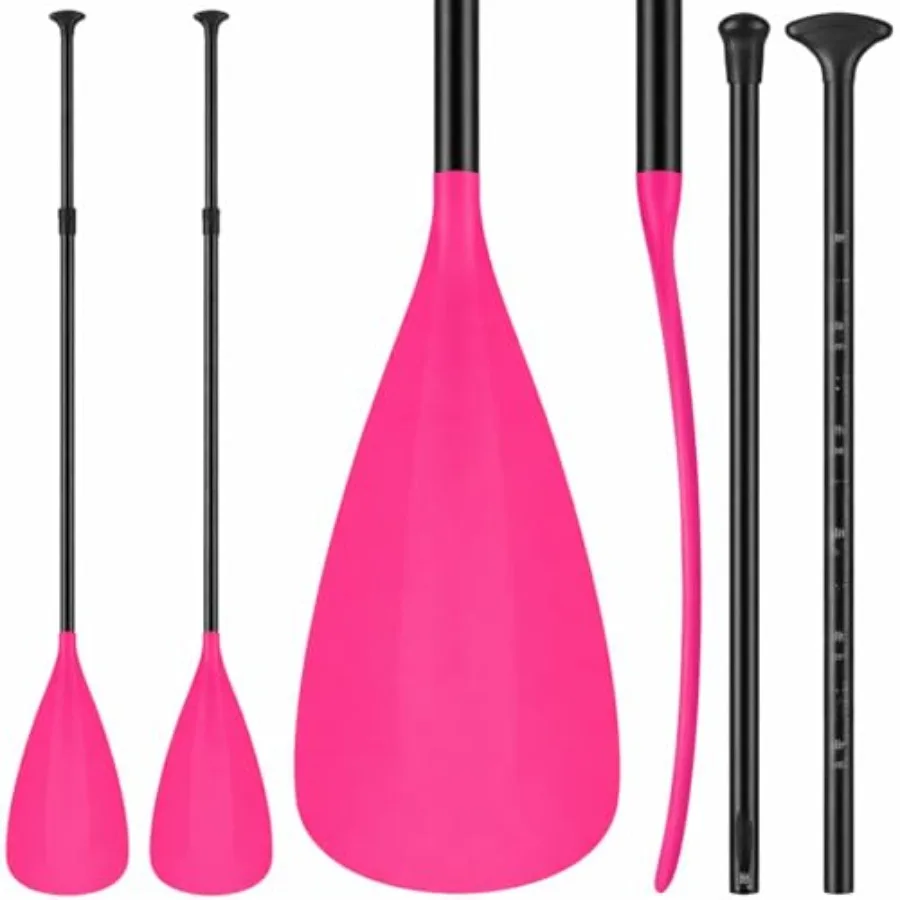 2 Set of 3 Pieces Sup Paddle Board Paddle Kayak Adjustable Stand up Oar Aluminum Alloy Lightweight Replacement Paddleboard Deta
2 Set of 3 Pieces Sup Paddle Board Paddle Kayak Adjustable Stand up Oar Aluminum Alloy Lightweight Replacement Paddleboard Deta