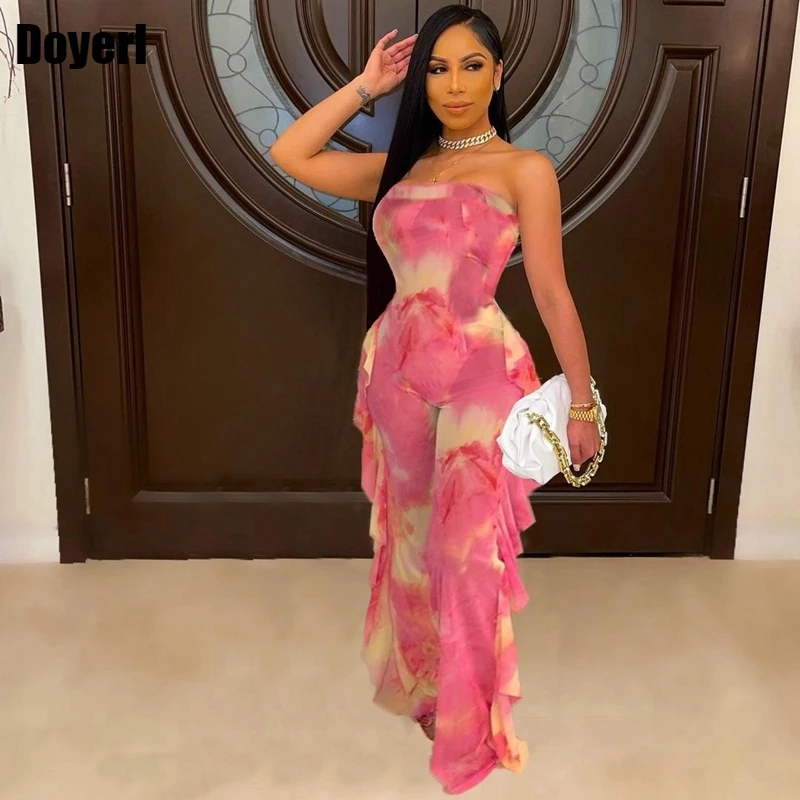 Elegant Sexy Jumpsuit Clubwear Rompers Ruffle See Through Mesh Party Rompers Womens Jumpsuit Summer Beach Wear Backless Jumpsuit
Elegant Sexy Jumpsuit Clubwear Rompers Ruffle See Through Mesh Party Rompers Womens Jumpsuit Summer Beach Wear Backless Jumpsuit