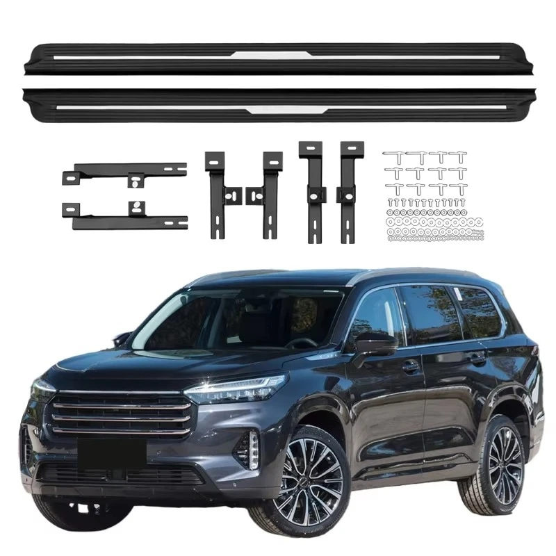 Auto Chassis Parts 2020 Running Boards Side Step for EXEED VX 2021-2023
Auto Chassis Parts 2020 Running Boards Side Step for EXEED VX 2021-2023