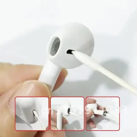 25/50pcs Disposable Dust-Free Cleaning Swab Cotton Stick For AirPods Earphone Headphone Phone Charge Port Accessories Cleaner
25/50pcs Disposable Dust-Free Cleaning Swab Cotton Stick For AirPods Earphone Headphone Phone Charge Port Accessories Cleaner