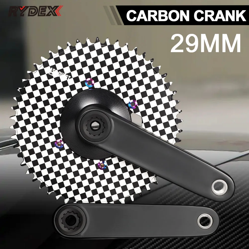 RYDEX 165 мм 170 мм шатун 165 из углеродного волокна для шоссейного велосипеда, легкий 1-скоростной набор шатунов для Shimano Easton Spider 
RYDEX 165 мм 170 мм шатун 165 из углеродного волокна для шоссейного велосипеда, легкий 1-скоростной набор шатунов для Shimano Easton Spider