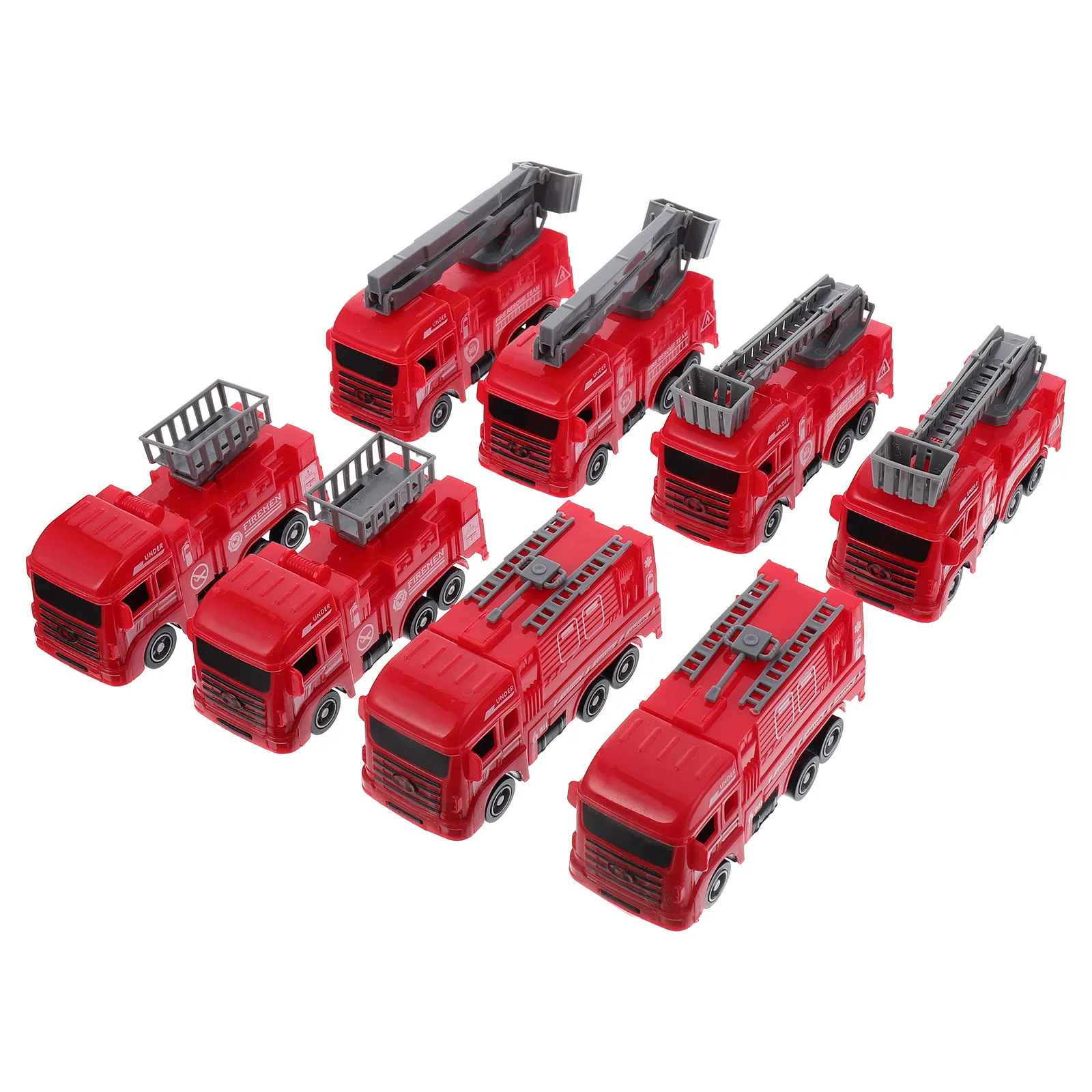 8Pcs Pull-Back Fire Truck Educational Vehicles for Kids Hand-Eye Coordination Development No Choking Hazards Battery-Free Indoor
8Pcs Pull-Back Fire Truck Educational Vehicles for Kids Hand-Eye Coordination Development No Choking Hazards Battery-Free Indoor