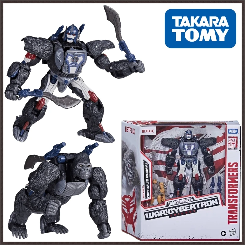 In Stock Takara Tomy Transformers G Series Netflix Optimus Primal Collect Action Figure Anime Robot Model Car Kid Gifts
In Stock Takara Tomy Transformers G Series Netflix Optimus Primal Collect Action Figure Anime Robot Model Car Kid Gifts