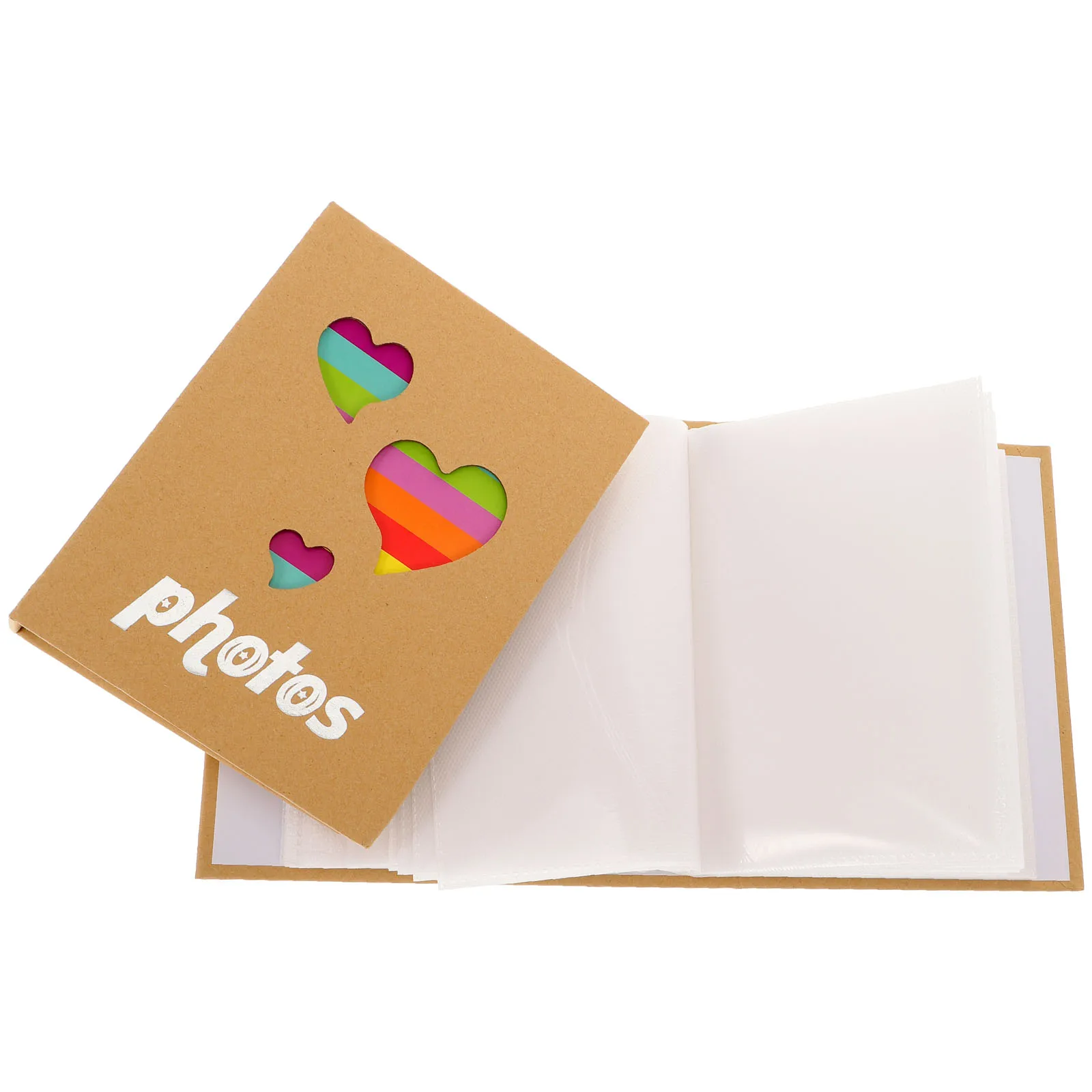 2pcs Colorful Kraft Paper Photo Album Durable Lightweight Storage Holder for Baby Photos Memos Wishes Graduation Wedding Family
2pcs Colorful Kraft Paper Photo Album Durable Lightweight Storage Holder for Baby Photos Memos Wishes Graduation Wedding Family