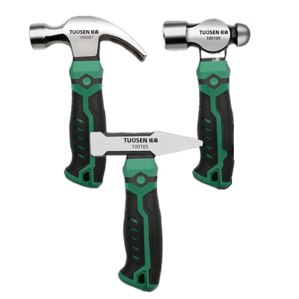 Carbon Steel Multifunctional Mini Hammer Hardware Work Tool Anti-skid Claw Hammer Shockproof Household Use Ball Peen Hammer
Carbon Steel Multifunctional Mini Hammer Hardware Work Tool Anti-skid Claw Hammer Shockproof Household Use Ball Peen Hammer