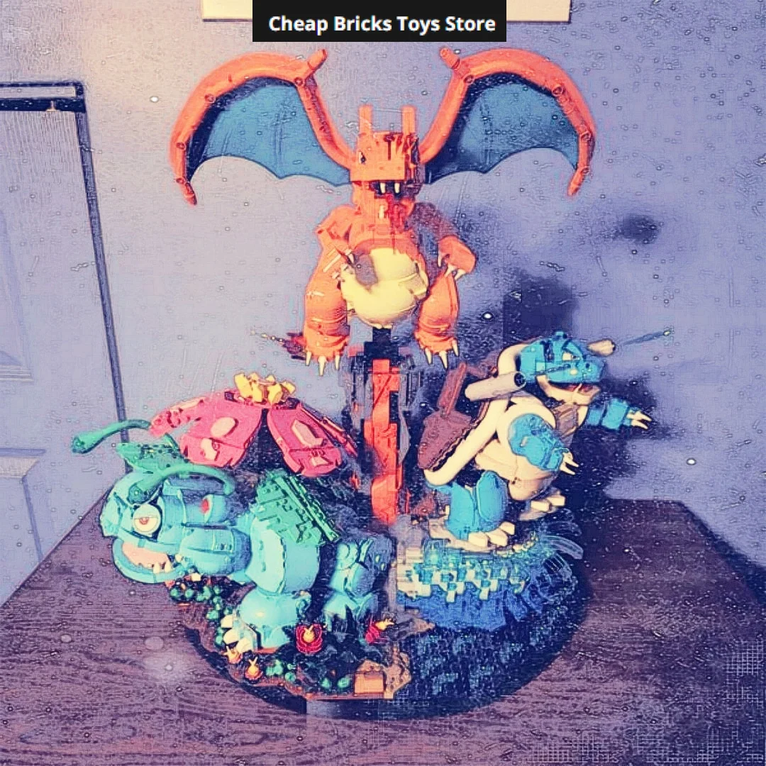 Cheap 6838pcs Anime Dragon Frog Turtle Model Building Bricks Video Game Creature Christmas Birthday Toy for Family Decor Gift A
Cheap 6838pcs Anime Dragon Frog Turtle Model Building Bricks Video Game Creature Christmas Birthday Toy for Family Decor Gift A