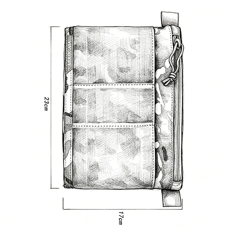 New Outdoor Tactical Backpack Internal Storage Bag EDC Small Pouch Bag Attached Sundries Bag
New Outdoor Tactical Backpack Internal Storage Bag EDC Small Pouch Bag Attached Sundries Bag