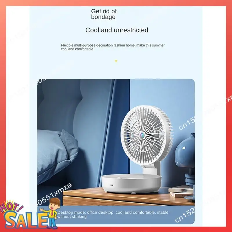 ABCL Wall Mounted Fan USB Charging Folding Small Fan Portable Air Circulator Fan,White
ABCL Wall Mounted Fan USB Charging Folding Small Fan Portable Air Circulator Fan,White