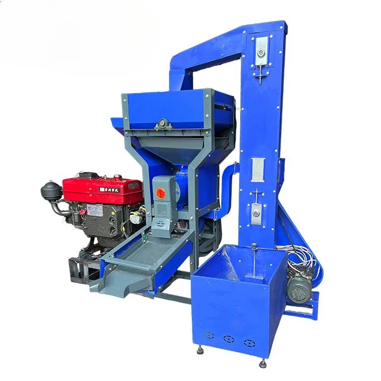 Машина Машины для рисовой мельницы большой емкости BB-N70D PM+ELEVATOR с дизельным двигателем мощностью 16 л.с.
Машина Машины для рисовой мельницы большой емкости BB-N70D PM+ELEVATOR с дизельным двигателем мощностью 16 л.с.