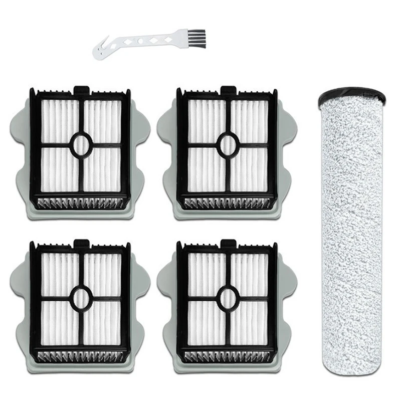 A96K-For Roborock A10 / A10 Ultra E Vacuum Cleaner Roller Brush Hepa Filter Accessories Replacement Parts
A96K-For Roborock A10 / A10 Ultra E Vacuum Cleaner Roller Brush Hepa Filter Accessories Replacement Parts