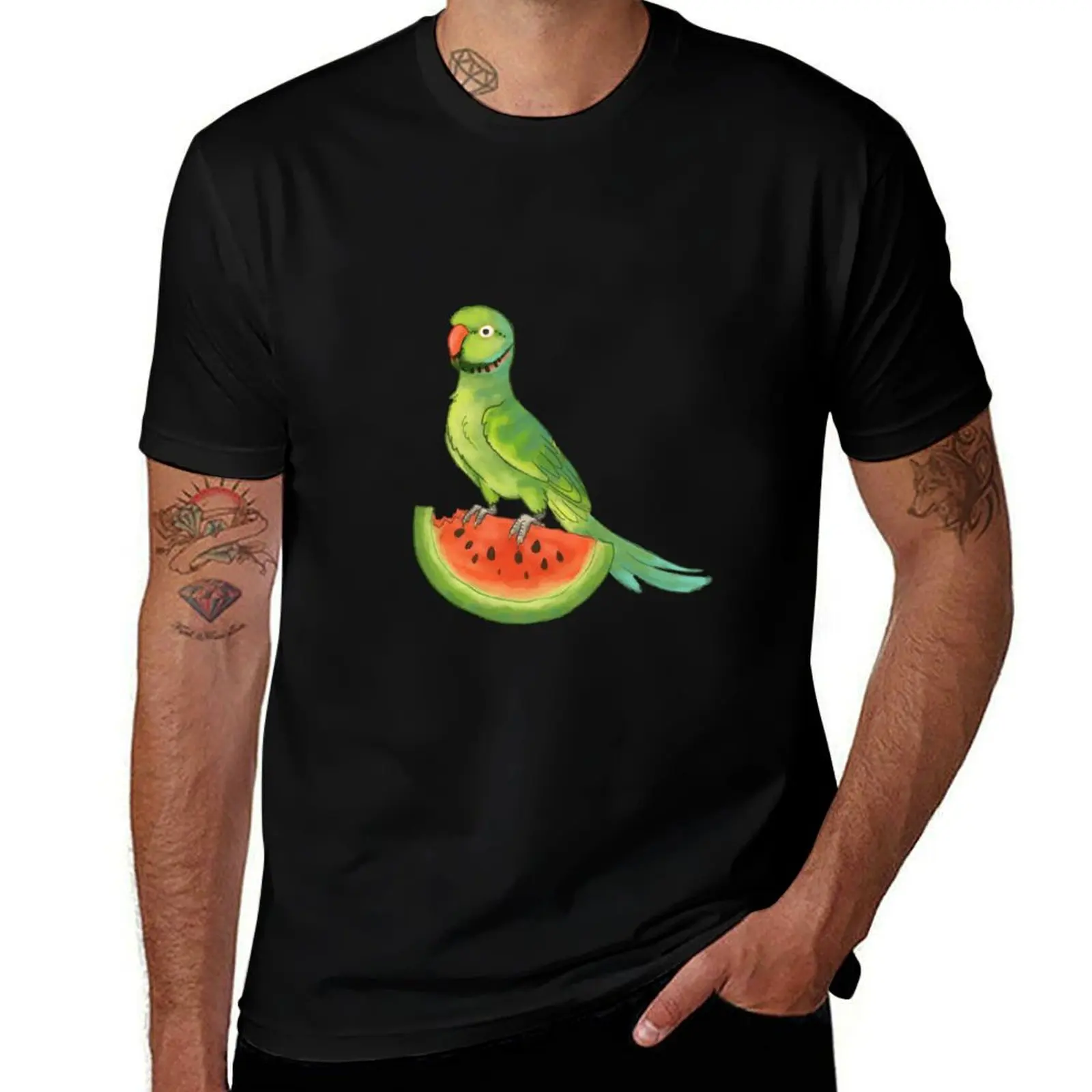 Watermelon Ringneck T-Shirt luxury designer summer shirt cheap stuff boys animal print fitted t shirts for men
Watermelon Ringneck T-Shirt luxury designer summer shirt cheap stuff boys animal print fitted t shirts for men