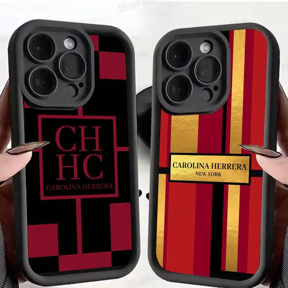 C-CarolinaS Fashion H-HerreraS Phone Case For iPhone 11 12 13 16 15 17 14 Pro Max Soft Funda Silicone Cover
C-CarolinaS Fashion H-HerreraS Phone Case For iPhone 11 12 13 16 15 17 14 Pro Max Soft Funda Silicone Cover