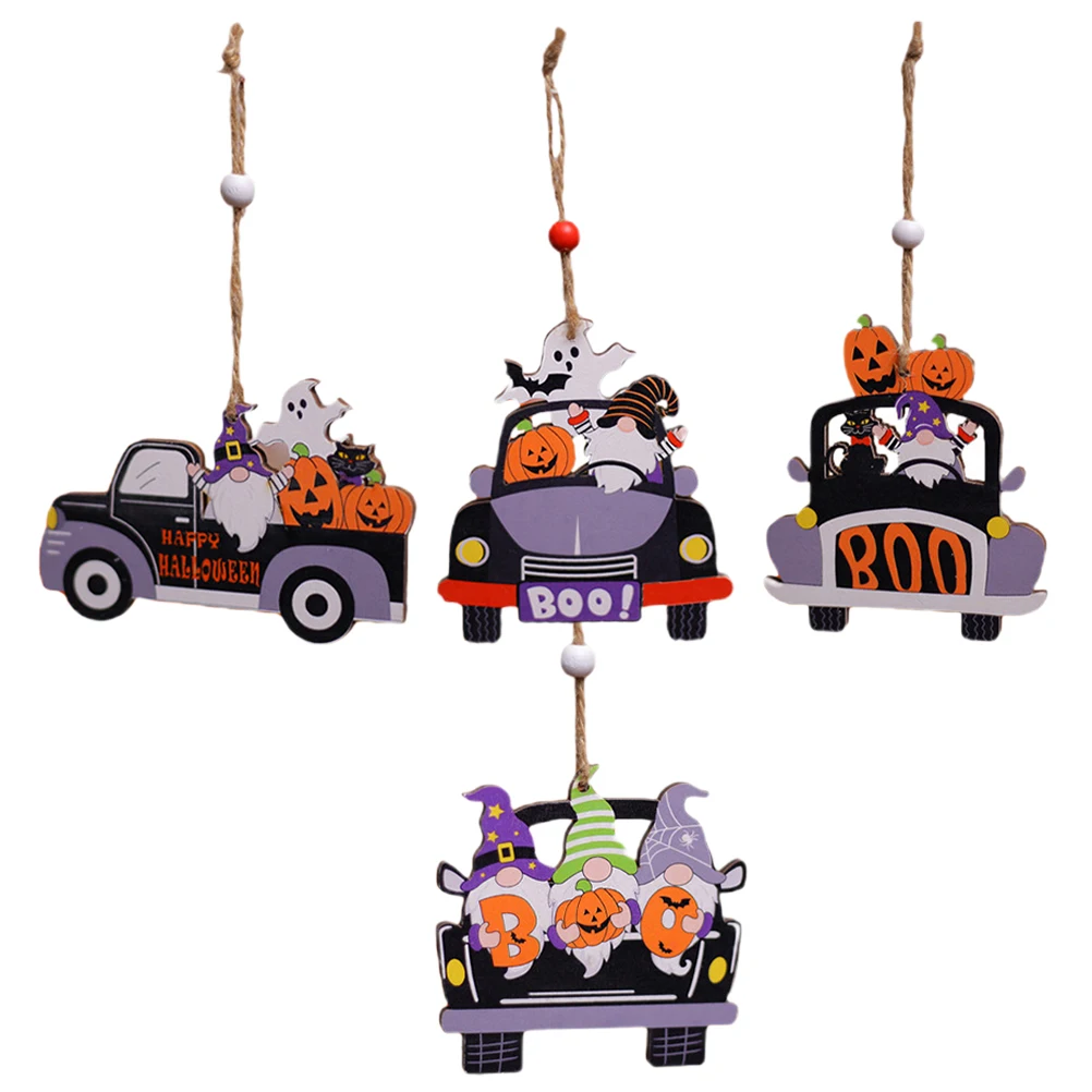 4pcs Halloween Wooden Hanging Ornaments Halloween Tree Decorations Wood Signs Rope Horror Party Decor Scary Pendant Festival
4pcs Halloween Wooden Hanging Ornaments Halloween Tree Decorations Wood Signs Rope Horror Party Decor Scary Pendant Festival