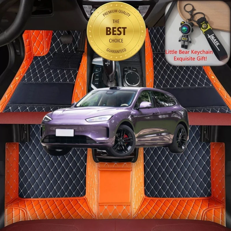 Customized Fit for AITO 5 Car Floor Mats Car Accessories Tailored Waterproof Auto Carpet Liner Mats Rugs Left/Right-hand Drive
Customized Fit for AITO 5 Car Floor Mats Car Accessories Tailored Waterproof Auto Carpet Liner Mats Rugs Left/Right-hand Drive