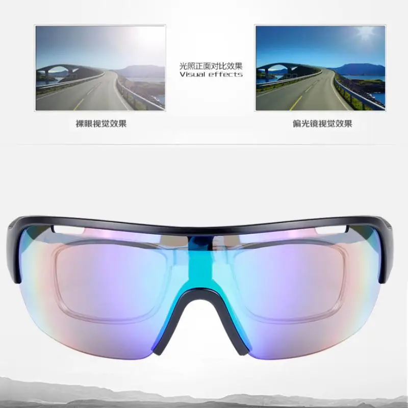 Semi-rimmed sunglasses - Day & Night Dual-use Windproof Polarized Sports Glasses Set Compatible with Prescription Glasses
Semi-rimmed sunglasses - Day & Night Dual-use Windproof Polarized Sports Glasses Set Compatible with Prescription Glasses
