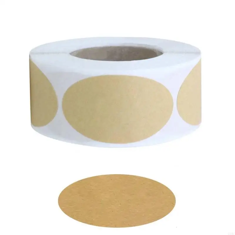 250pcs/roll DIY Blank Kraft Label Handmade Baking Seal Stickers Gift Tag for Jar Q5WC
250pcs/roll DIY Blank Kraft Label Handmade Baking Seal Stickers Gift Tag for Jar Q5WC
