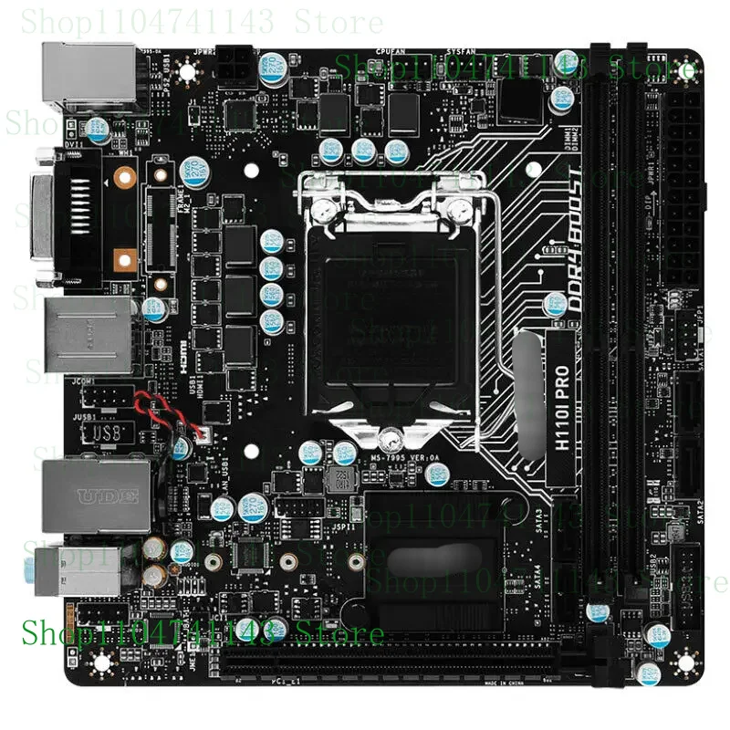 Для материнской платы MSI H110I PRO Mini-itx LGA1151 DDR4, тест материнской платы в порядке
Для материнской платы MSI H110I PRO Mini-itx LGA1151 DDR4, тест материнской платы в порядке