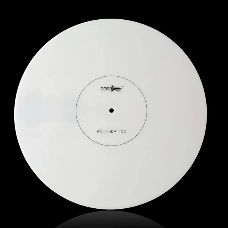 LP Vinyl Record Player Anti Slip Disc, Optical Disc, Over Distance Detection Gauge, Stylus, And Head Calibration Disc
LP Vinyl Record Player Anti Slip Disc, Optical Disc, Over Distance Detection Gauge, Stylus, And Head Calibration Disc