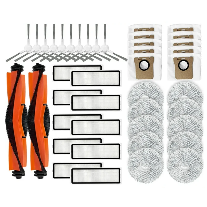 For Xiaomi Mijia X20 Plus X20+ Robot Vacuum Cleaner Parts Mian Side Brush Hepa Filter Mop Cloths Dust Bag Accessories
For Xiaomi Mijia X20 Plus X20+ Robot Vacuum Cleaner Parts Mian Side Brush Hepa Filter Mop Cloths Dust Bag Accessories