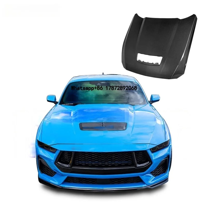 BTC Factory Price GT Style Open-pore High-quality Carbon Brazing Hood for 2024 Mustang
BTC Factory Price GT Style Open-pore High-quality Carbon Brazing Hood for 2024 Mustang
