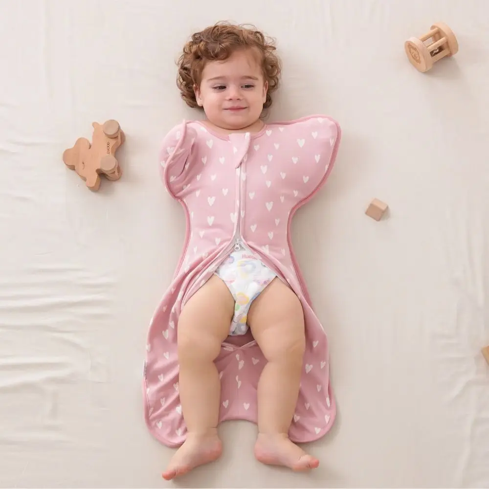 Newborn Wrapping Cotton Baby Sleeping Bag Thin Fabric Hugging Design Infant Swaddle Blanket Zipper Newborn Sleep Sack 0-6 Months
Newborn Wrapping Cotton Baby Sleeping Bag Thin Fabric Hugging Design Infant Swaddle Blanket Zipper Newborn Sleep Sack 0-6 Months