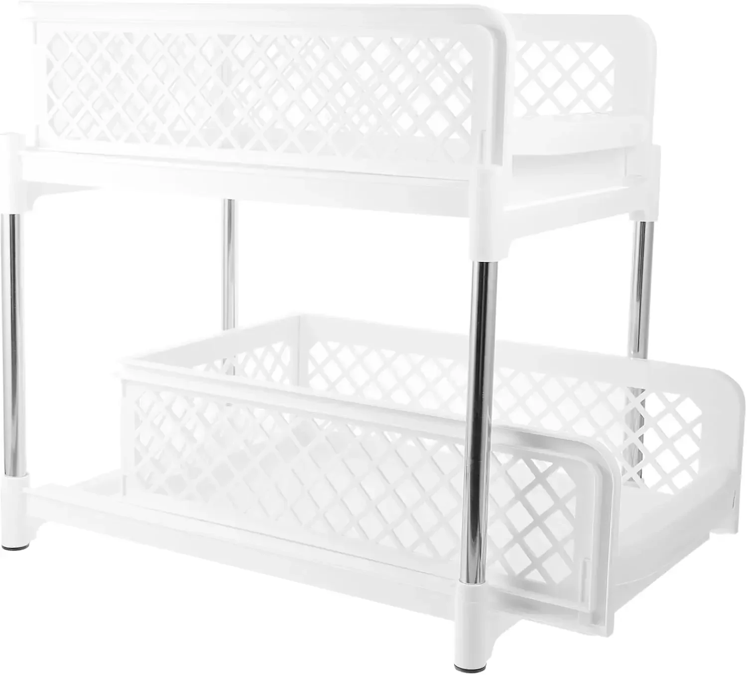 Under Sink Organizer Double Tier Pullout Cabinet Rack Kitchen Bathroom Desktop Storage Toiletries Essentials
Under Sink Organizer Double Tier Pullout Cabinet Rack Kitchen Bathroom Desktop Storage Toiletries Essentials