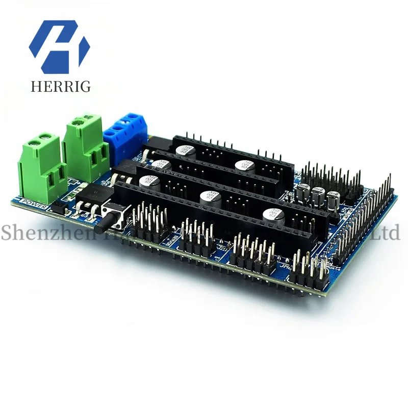 3D printer accessories: Ramps1.6 control board, strong compatibility, stable functions, motherboard, expansion board
3D printer accessories: Ramps1.6 control board, strong compatibility, stable functions, motherboard, expansion board