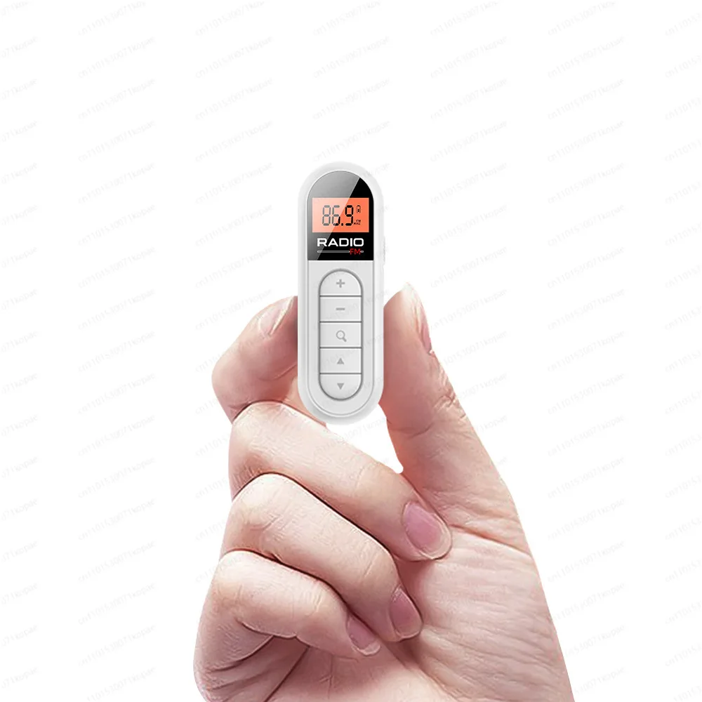 Rechargeable Mini Radio Small Pocket Small Portable Old Man FM Band Back Clip Meeting
Rechargeable Mini Radio Small Pocket Small Portable Old Man FM Band Back Clip Meeting
