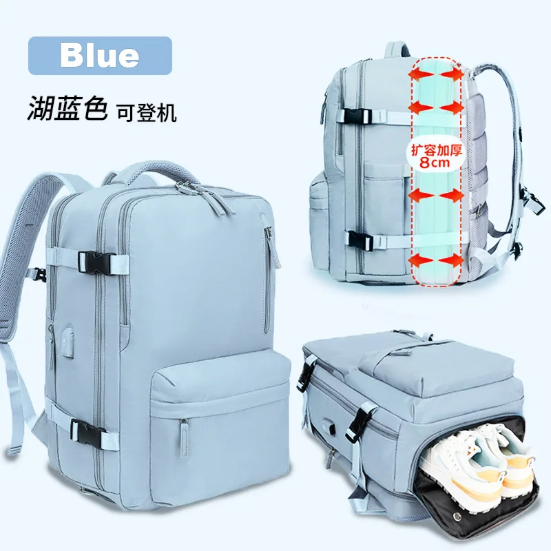 2026 New Expandable Backpack Unisex Travel Extra-Large Capacity Luggage Shoe Compartment Waterproof Casual Bag Student Backpack
2026 New Expandable Backpack Unisex Travel Extra-Large Capacity Luggage Shoe Compartment Waterproof Casual Bag Student Backpack
