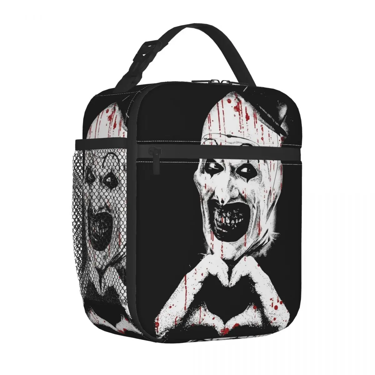Art The Clown Terrifier Vintage Insulated Lunch Bag Cooler Bag Reusable Large Lunch Box Tote Bento Pouch College Outdoor
Art The Clown Terrifier Vintage Insulated Lunch Bag Cooler Bag Reusable Large Lunch Box Tote Bento Pouch College Outdoor
