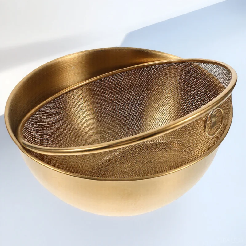 Набор из 1-го сита-корзины из нержавеющей стали с мелкой сеткой для мытья фруктов и овощей, дренажный дуршлаг, кухонные принадлежности, инструмент для очистки риса
Набор из 1-го сита-корзины из нержавеющей стали с мелкой сеткой для мытья фруктов и овощей, дренажный дуршлаг, кухонные принадлежности, инструмент для очистки риса