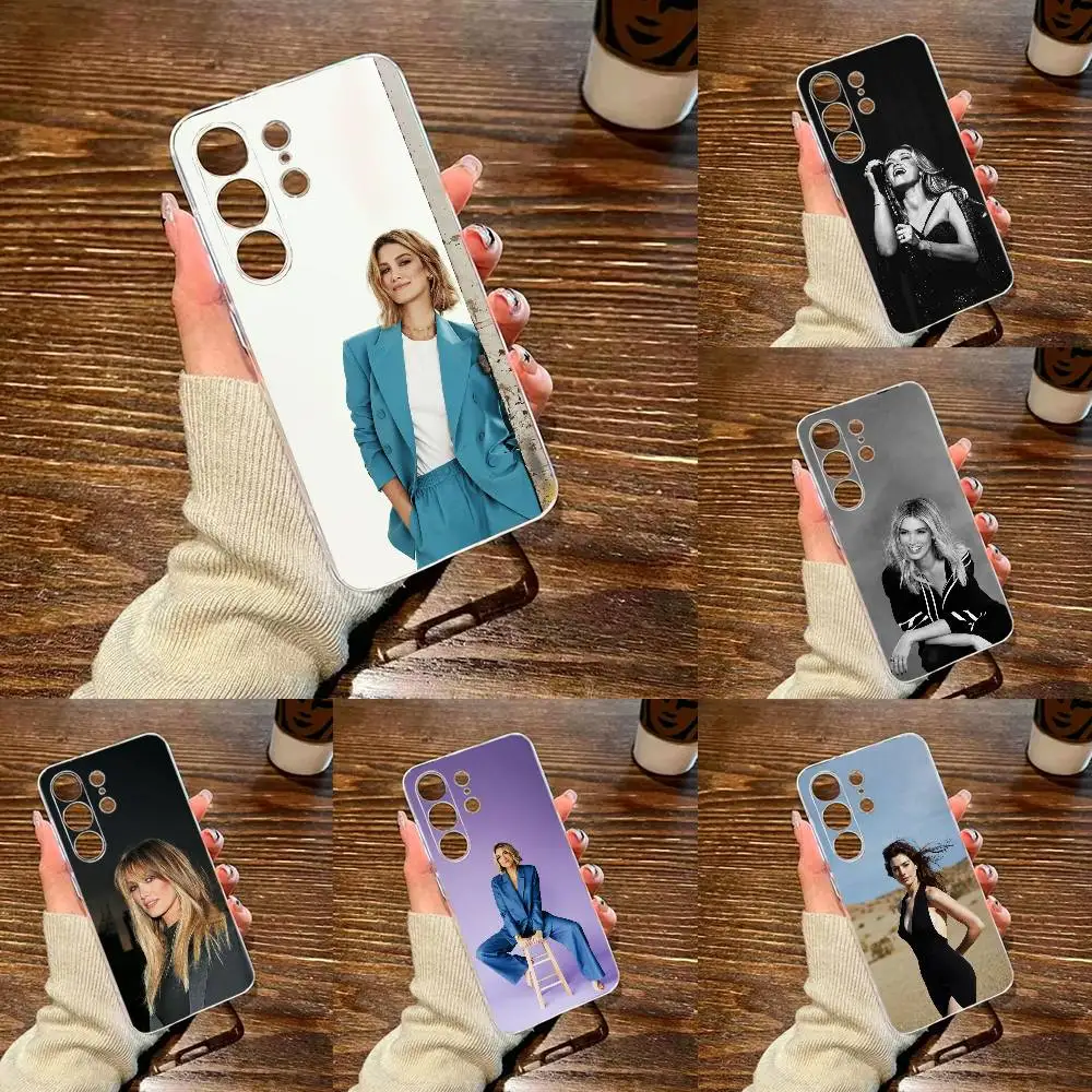 Singer D-Delta Goodrem Transparent Shockproof phone Case For Samsung S26,25,24,21,22,23,30,20,Ultra,Plus,Fe,Lite
Singer D-Delta Goodrem Transparent Shockproof phone Case For Samsung S26,25,24,21,22,23,30,20,Ultra,Plus,Fe,Lite