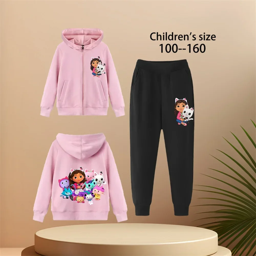 Doll House Print Hooded Zipper Cardigan Children's Tracksuit Boys Girls Spring and Fall Winter Tracksuit Sets Ages 3-14
Doll House Print Hooded Zipper Cardigan Children's Tracksuit Boys Girls Spring and Fall Winter Tracksuit Sets Ages 3-14