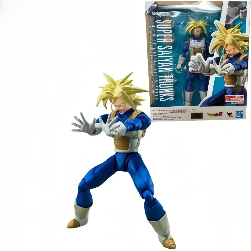 Фигурка Bandai Dragon Ball Kai S.H.Figuarts: Транкс из будущего в боевом костюме Супер Сайяна, в наличии, подвижная, подарок для мальчиков
Фигурка Bandai Dragon Ball Kai S.H.Figuarts: Транкс из будущего в боевом костюме Супер Сайяна, в наличии, подвижная, подарок для мальчиков