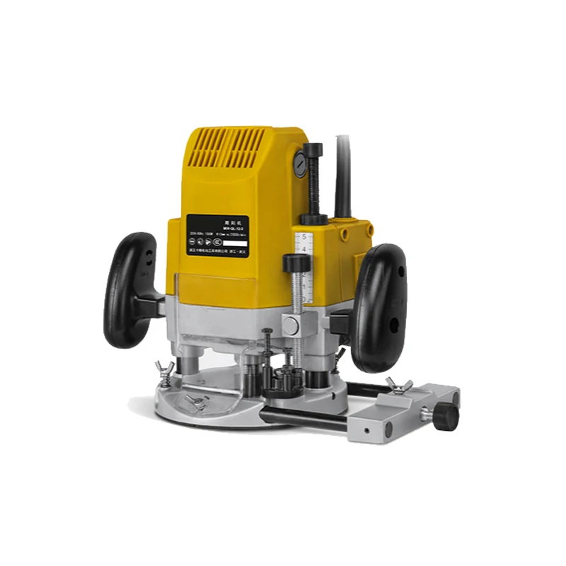 LIVTER Rated Power 1500W High Cost Performance Woodworking Planer Bakelite Power Tools Engraving Machine
LIVTER Rated Power 1500W High Cost Performance Woodworking Planer Bakelite Power Tools Engraving Machine
